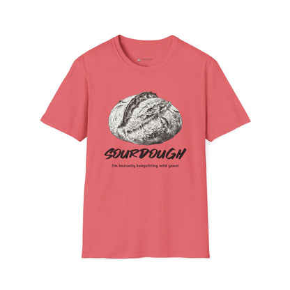 Sourdough Bread T-Shirt — Artisan Baking Tee