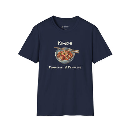 Kimchi T-Shirt — Fermented & Fearless Korean Food Graphic Tee