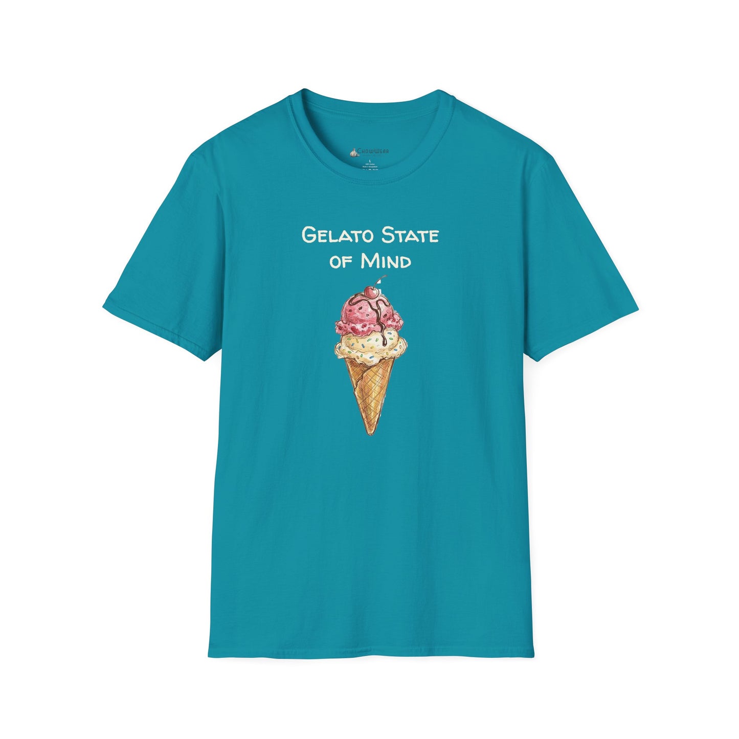 Gelato State of Mind T-Shirt — Ice Cream Lovers Tee