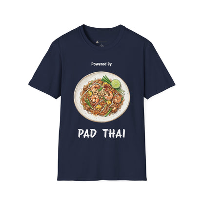 Pad Thai T-Shirt — "Powered By Pad Thai" Graphic Tee