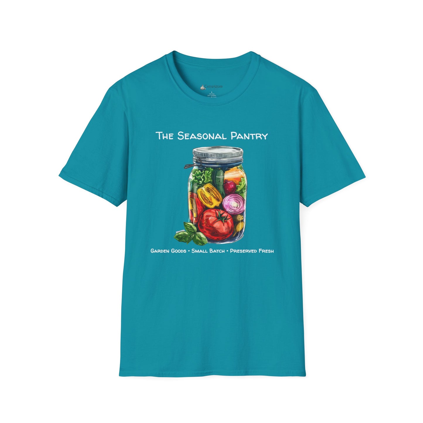 The Seasonal Pantry T-Shirt — Summer Harvest Garden Veggies Tee