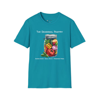The Seasonal Pantry T-Shirt — Summer Harvest Garden Veggies Tee