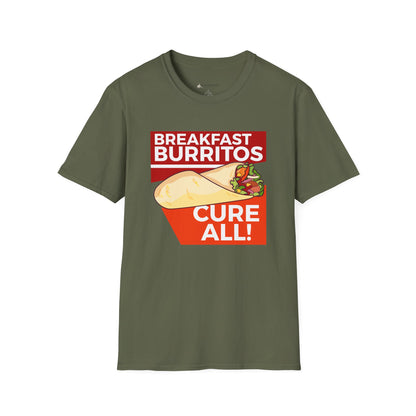 Breakfast Burritos Cure All T-Shirt
