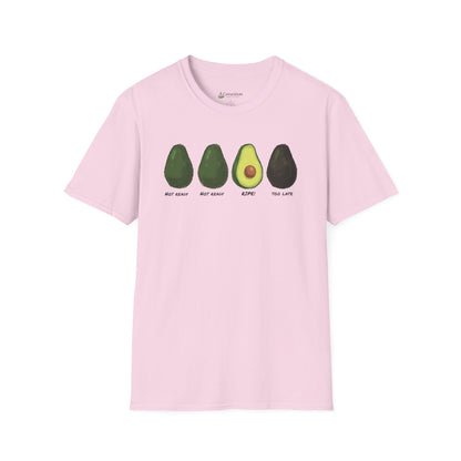 Avocado Life Cycle T-Shirt — Cute Avocado Stages Veggie Tee