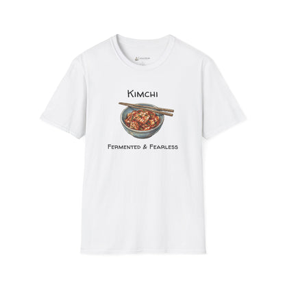 Kimchi T-Shirt — Fermented & Fearless Korean Food Graphic Tee