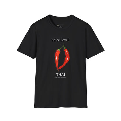 Thai Spice Chili T-Shirt – "Spice Level: Thai" Graphic Tee