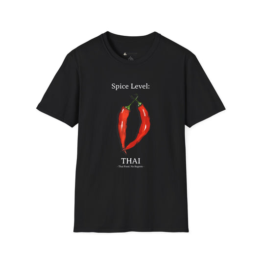 Thai Spice Chili T-Shirt – "Spice Level: Thai" Graphic Tee