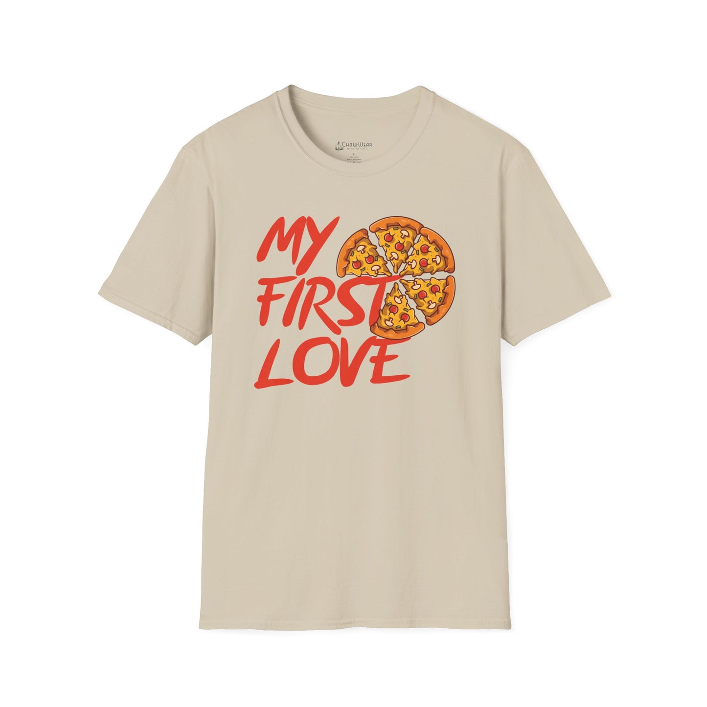 Pizza My First Love T-Shirt