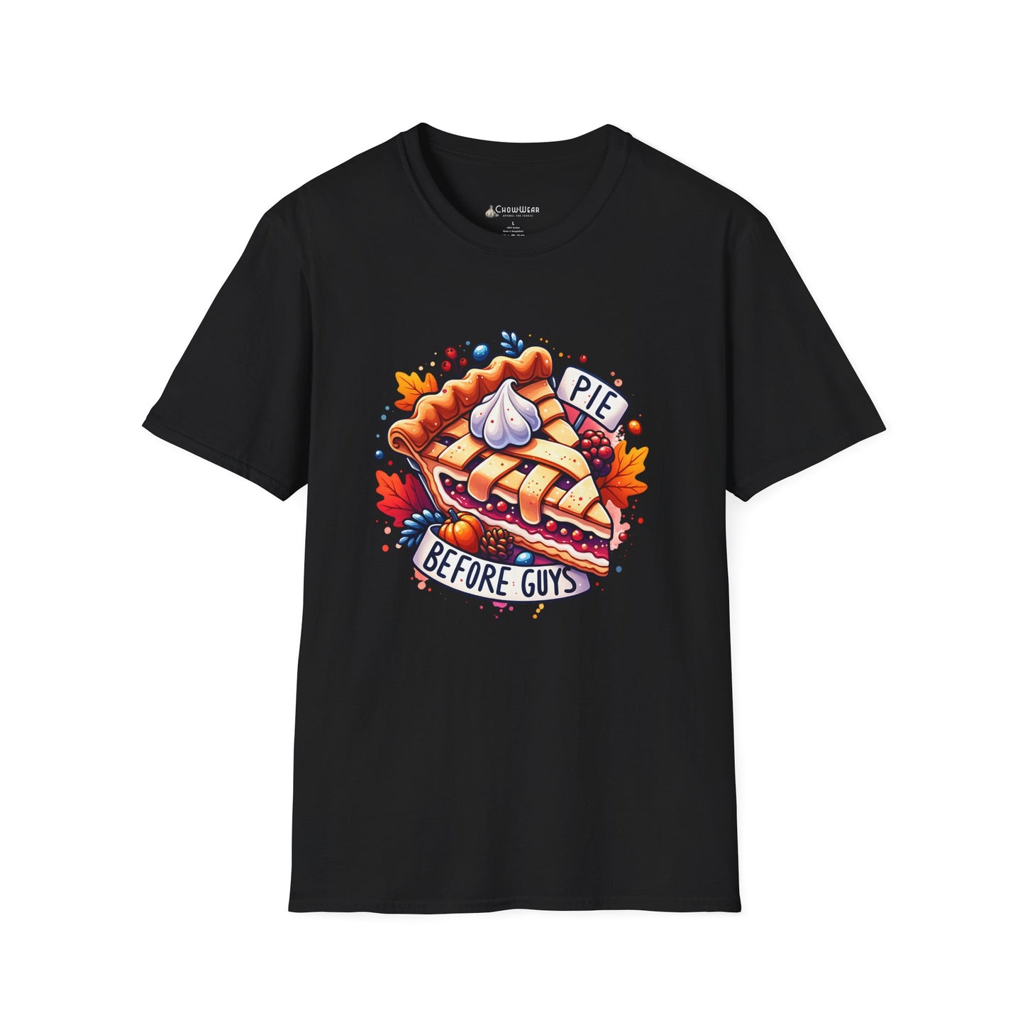 Pie Before Guys T-Shirt — Funny Pie Lover Tee