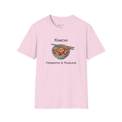 Kimchi T-Shirt — Fermented & Fearless Korean Food Graphic Tee