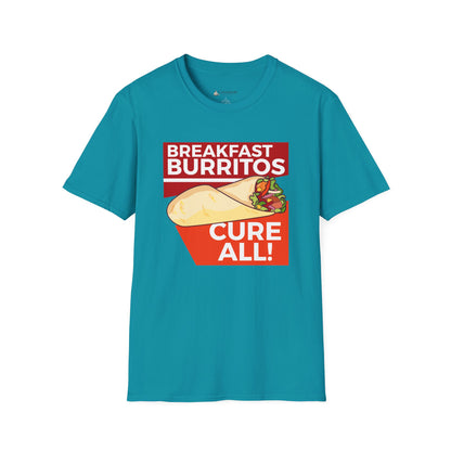 Breakfast Burritos Cure All T-Shirt