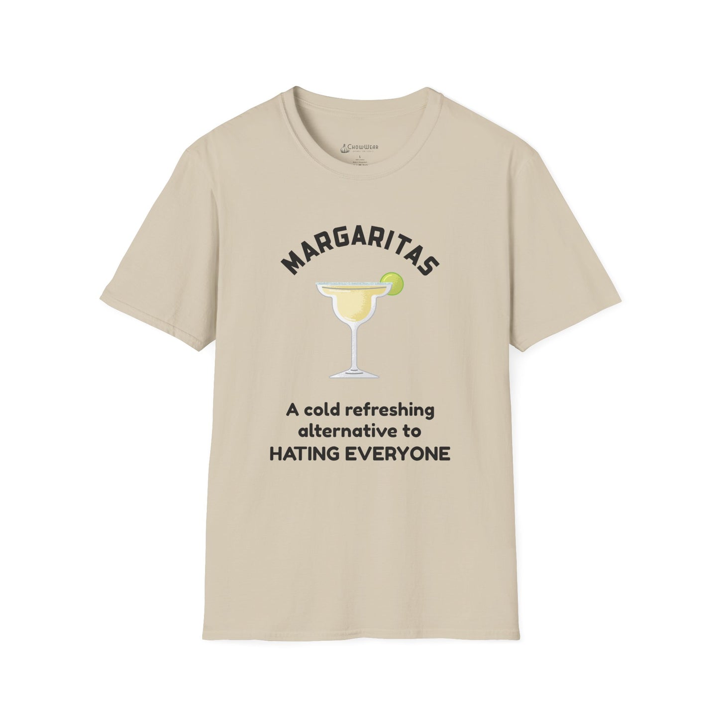 Margaritas Tee — "A cold refreshing alternative to Hating Everyone" Graphic T-Shirt