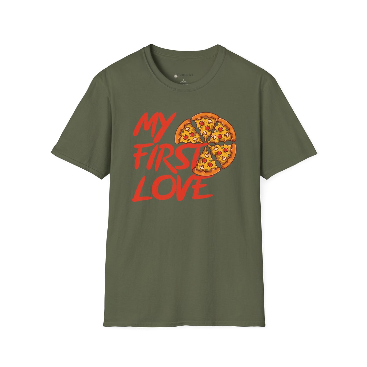 Pizza My First Love T-Shirt