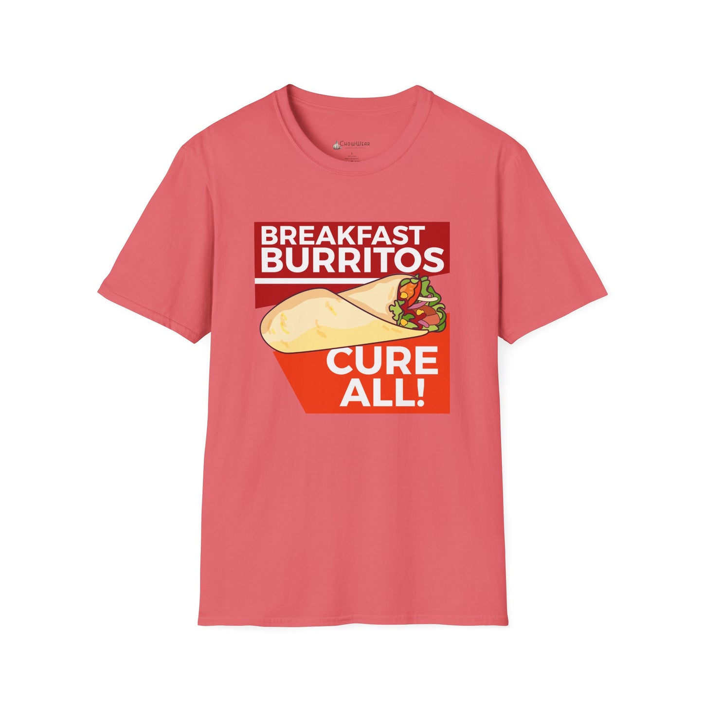 Breakfast Burritos Cure All T-Shirt