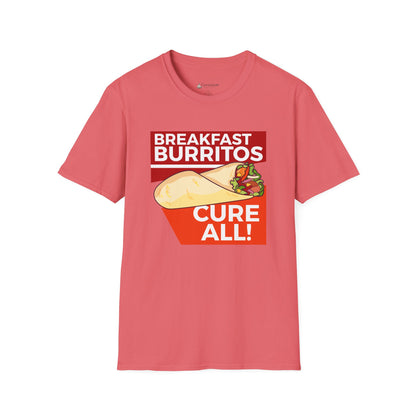 Breakfast Burritos Cure All T-Shirt