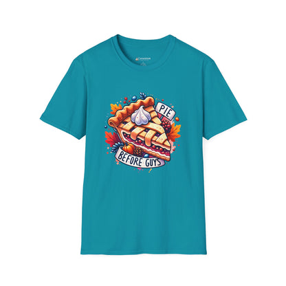 Pie Before Guys T-Shirt — Funny Pie Lover Tee