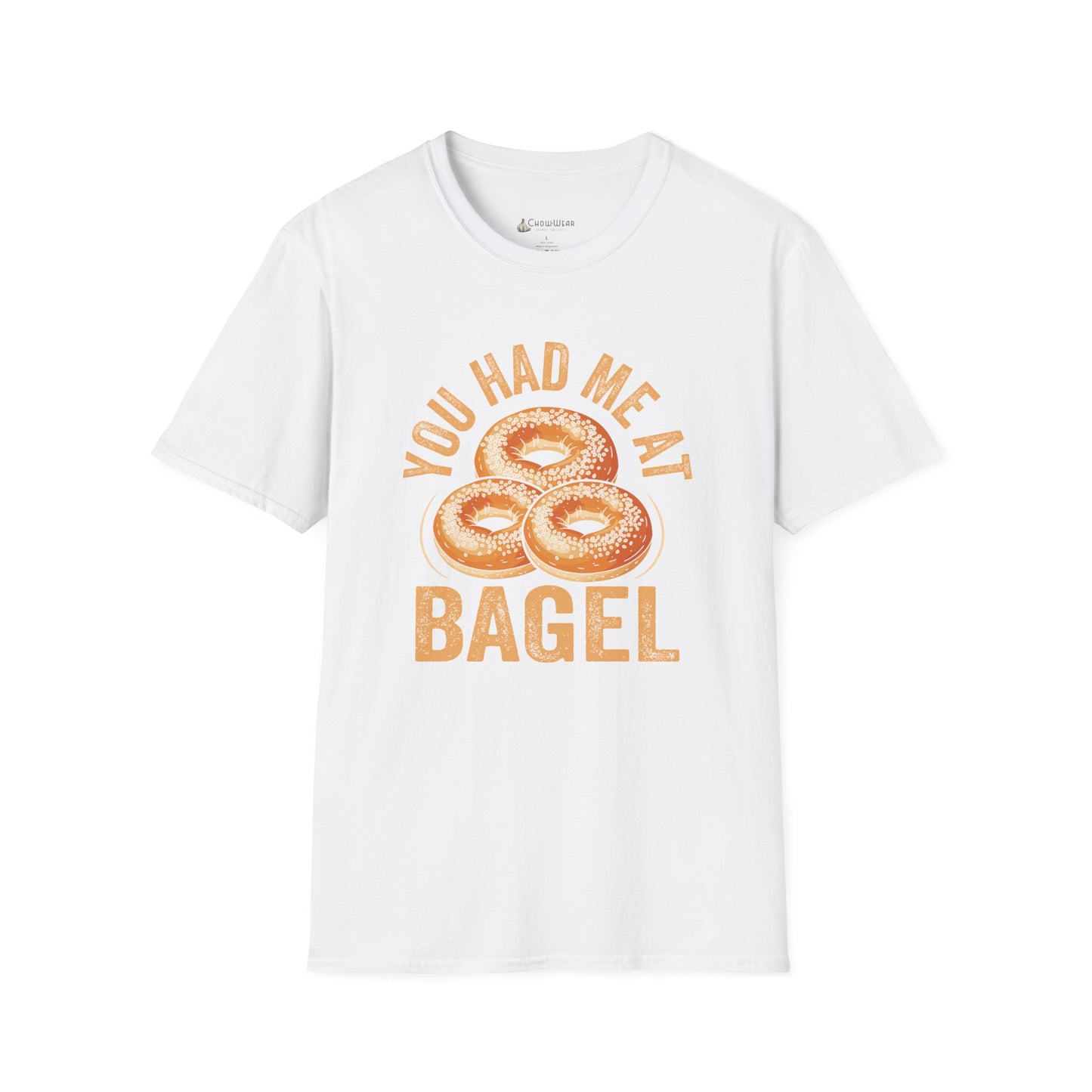 You Had Me at Bagel T-Shirt — Cute Breakfast Graphic Tee for Bagel Lovers