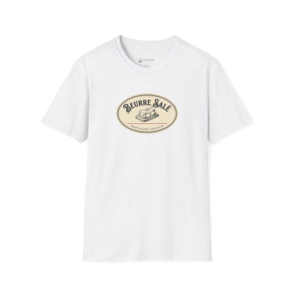 Beurre Salé Vintage Butter Patch T-Shirt — French Bakery Aesthetic