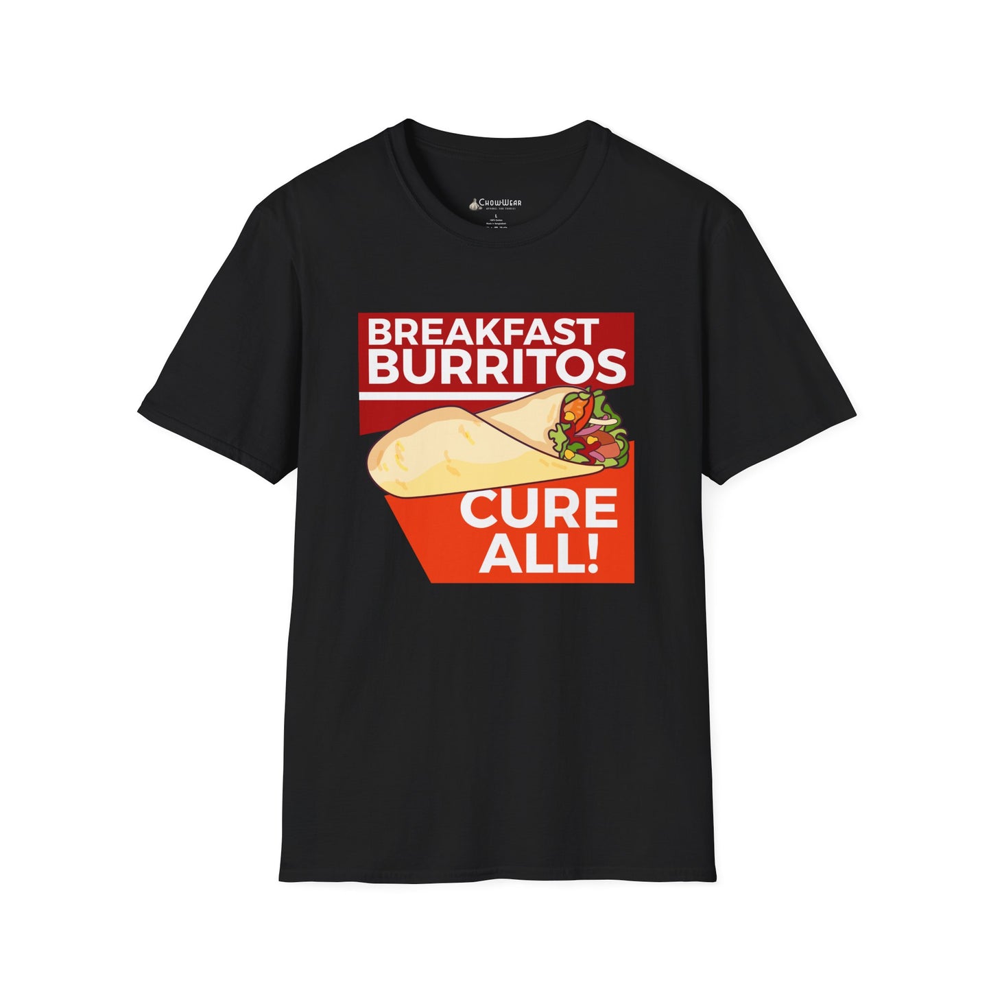 Breakfast Burritos Cure All T-Shirt