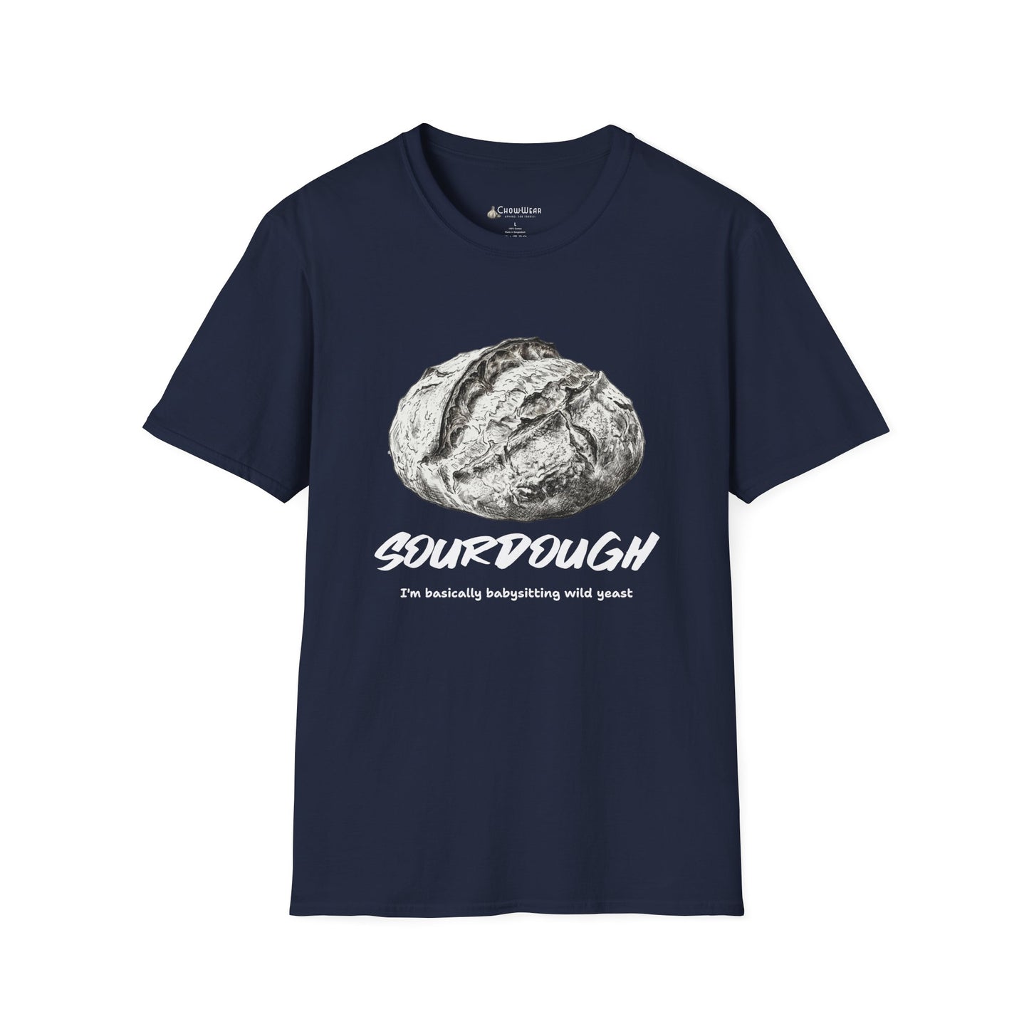 Sourdough Bread T-Shirt — Artisan Baking Tee
