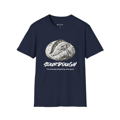 Sourdough Bread T-Shirt — Artisan Baking Tee