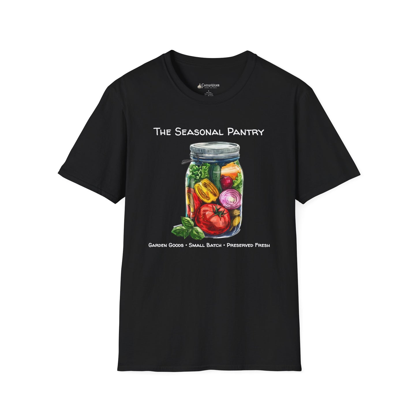 The Seasonal Pantry T-Shirt — Summer Harvest Garden Veggies Tee