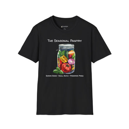The Seasonal Pantry T-Shirt — Summer Harvest Garden Veggies Tee
