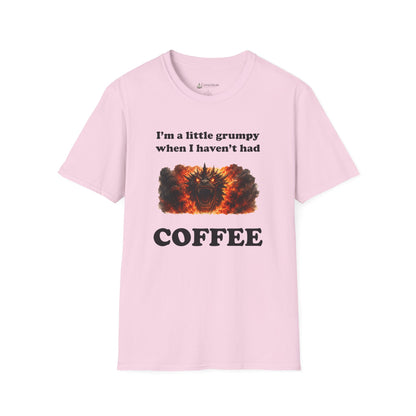I'm a Little Grumpy When I Haven't Had Coffee T-Shirt
