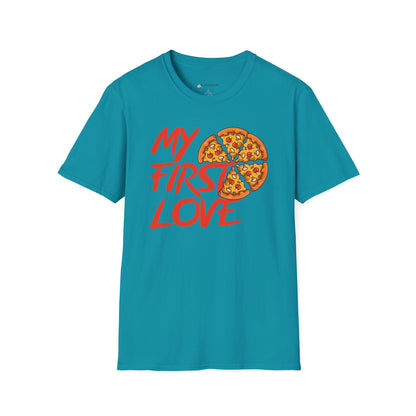 Pizza My First Love T-Shirt