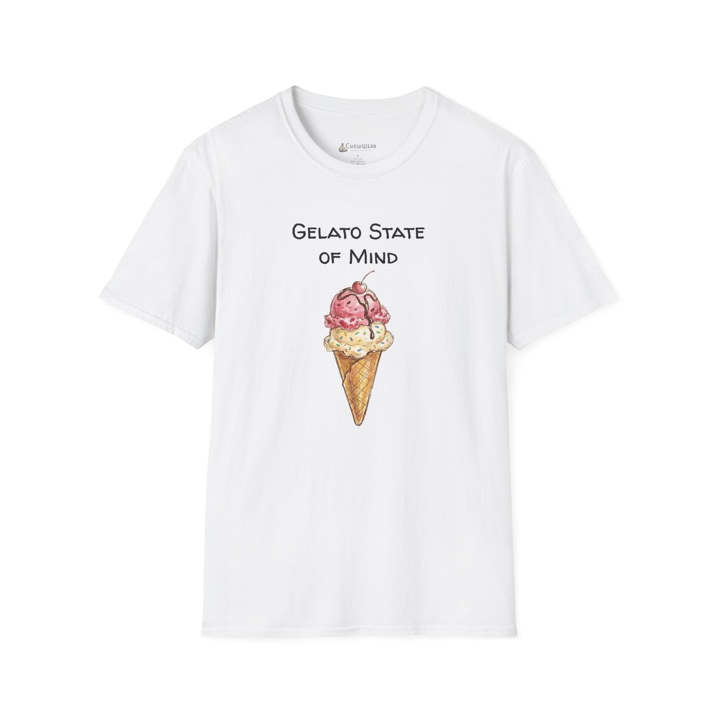 Gelato State of Mind T-Shirt — Ice Cream Lovers Tee