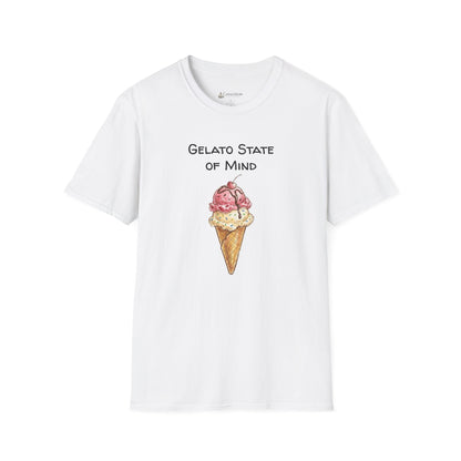 Gelato State of Mind T-Shirt — Ice Cream Lovers Tee