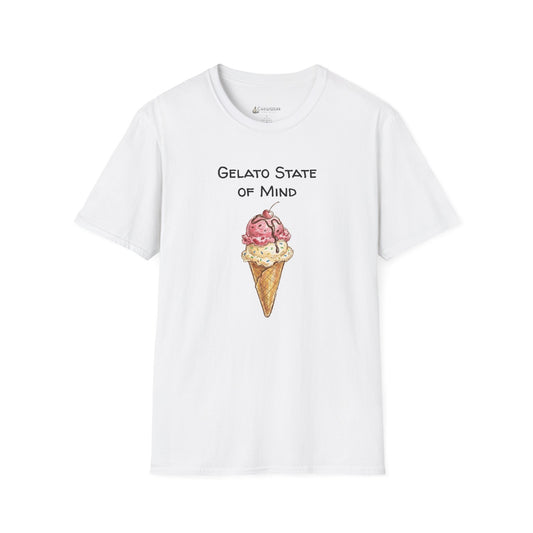 Gelato State of Mind T-Shirt — Ice Cream Lovers Tee