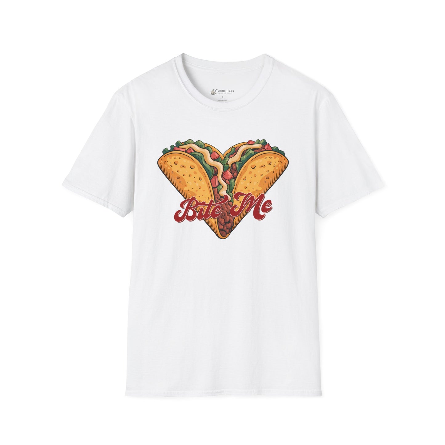 'Bite Me' Taco Lovers Mexican Foodie Street Food T-shirt
