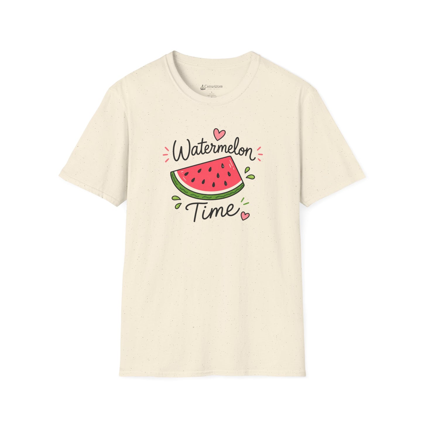 Watermelon Time T-Shirt — Cute Summer Fruit Graphic Tee