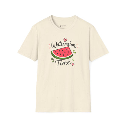 Watermelon Time T-Shirt — Cute Summer Fruit Graphic Tee