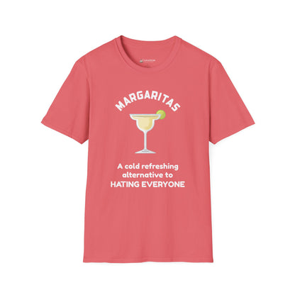 Margaritas Tee — "A cold refreshing alternative to Hating Everyone" Graphic T-Shirt