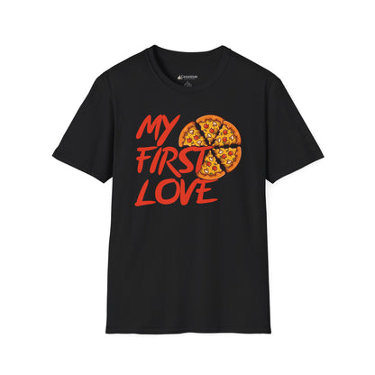 Pizza My First Love T-Shirt
