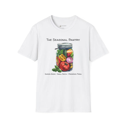 The Seasonal Pantry T-Shirt — Summer Harvest Garden Veggies Tee