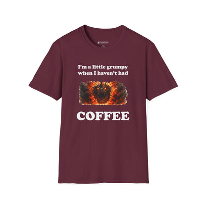 I'm a Little Grumpy When I Haven't Had Coffee T-Shirt