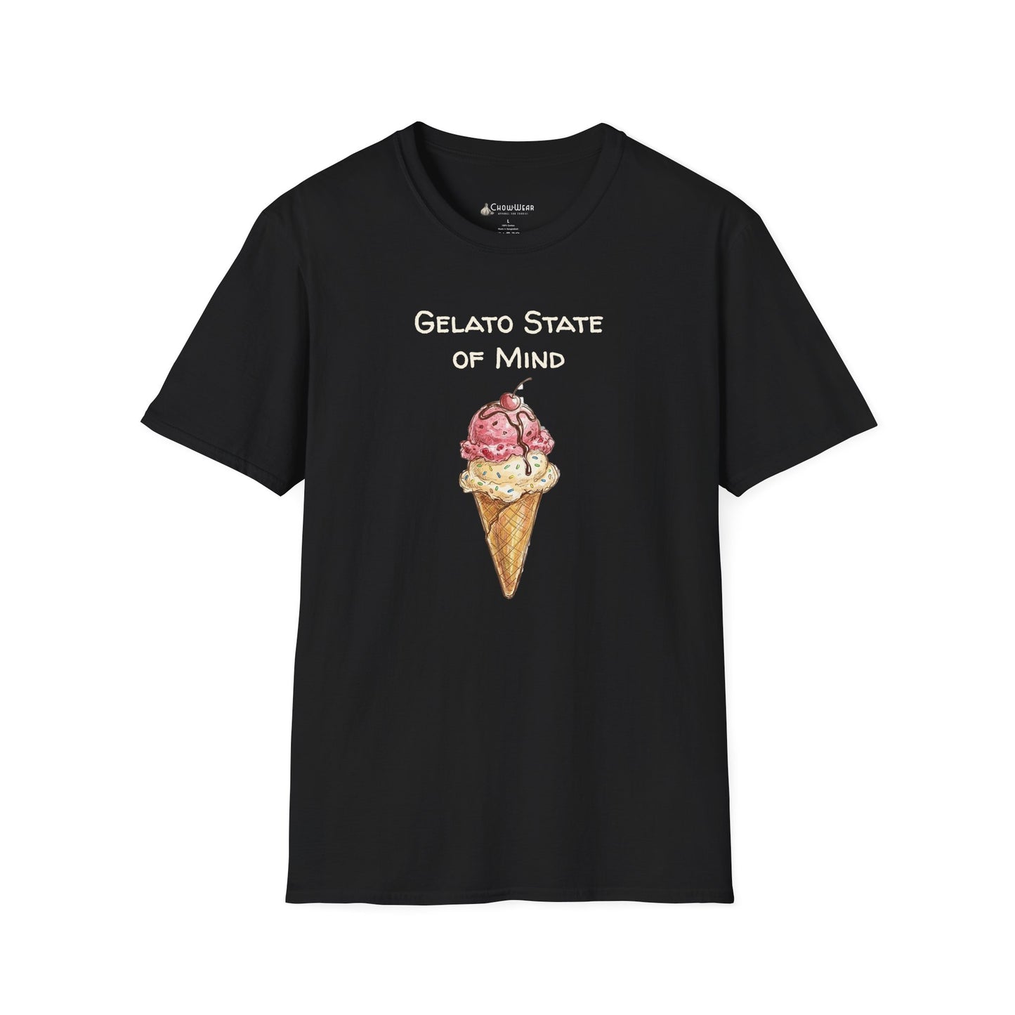 Gelato State of Mind T-Shirt — Ice Cream Lovers Tee