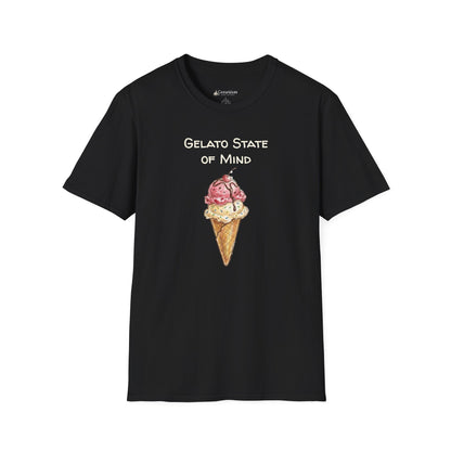 Gelato State of Mind T-Shirt — Ice Cream Lovers Tee
