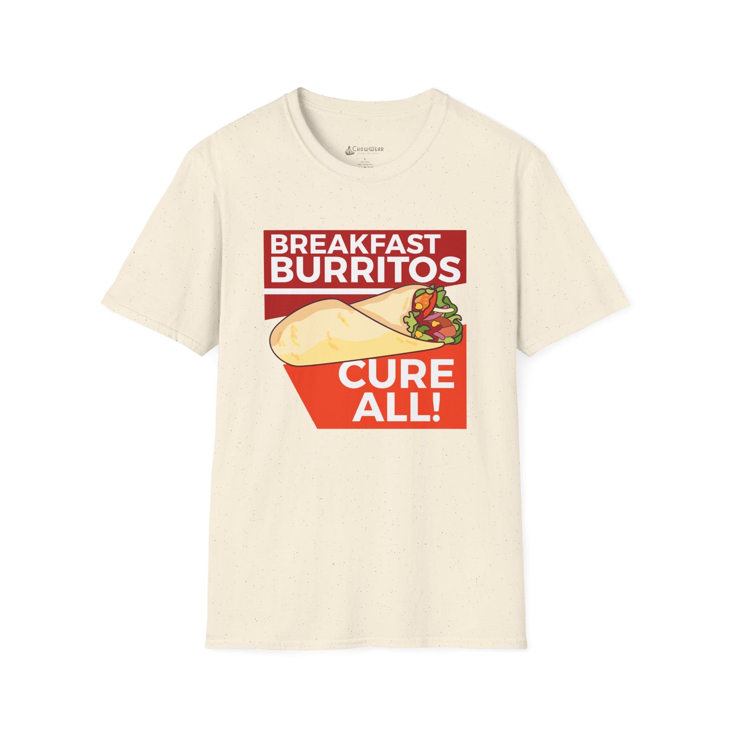 Breakfast Burritos Cure All T-Shirt