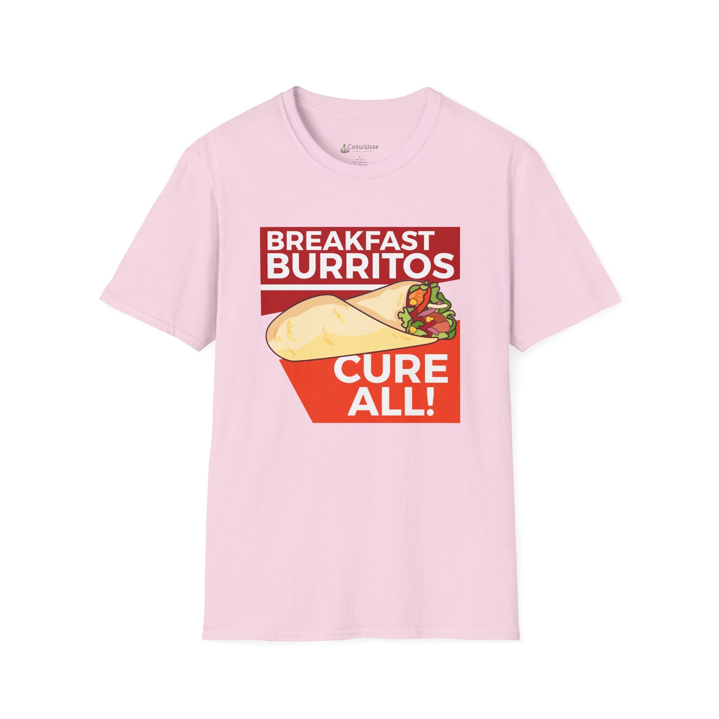 Breakfast Burritos Cure All T-Shirt