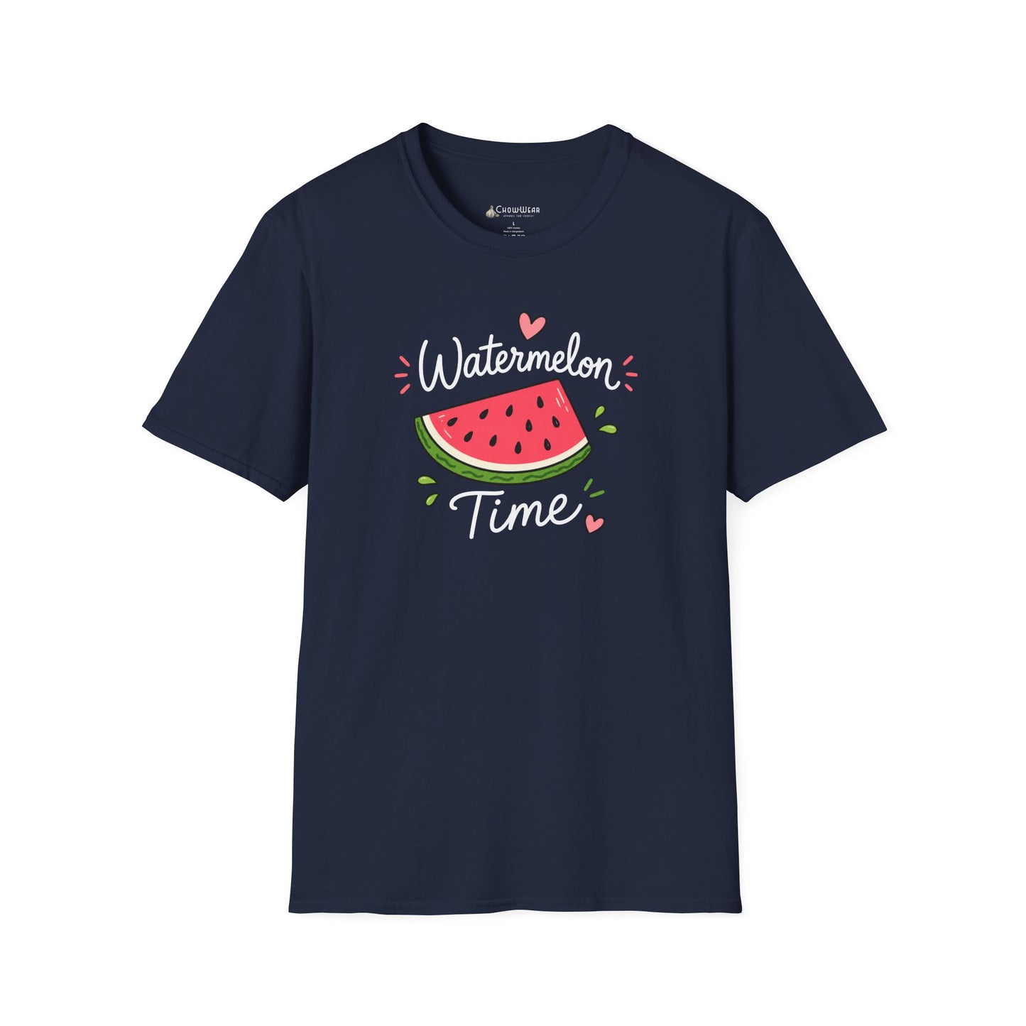 Watermelon Time T-Shirt — Cute Summer Fruit Graphic Tee