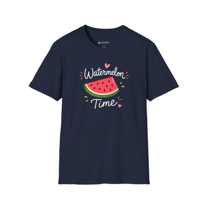 Watermelon Time T-Shirt — Cute Summer Fruit Graphic Tee