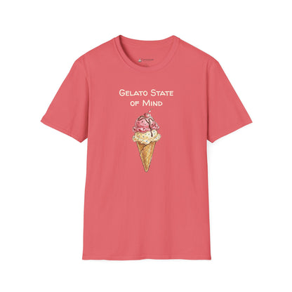 Gelato State of Mind T-Shirt — Ice Cream Lovers Tee