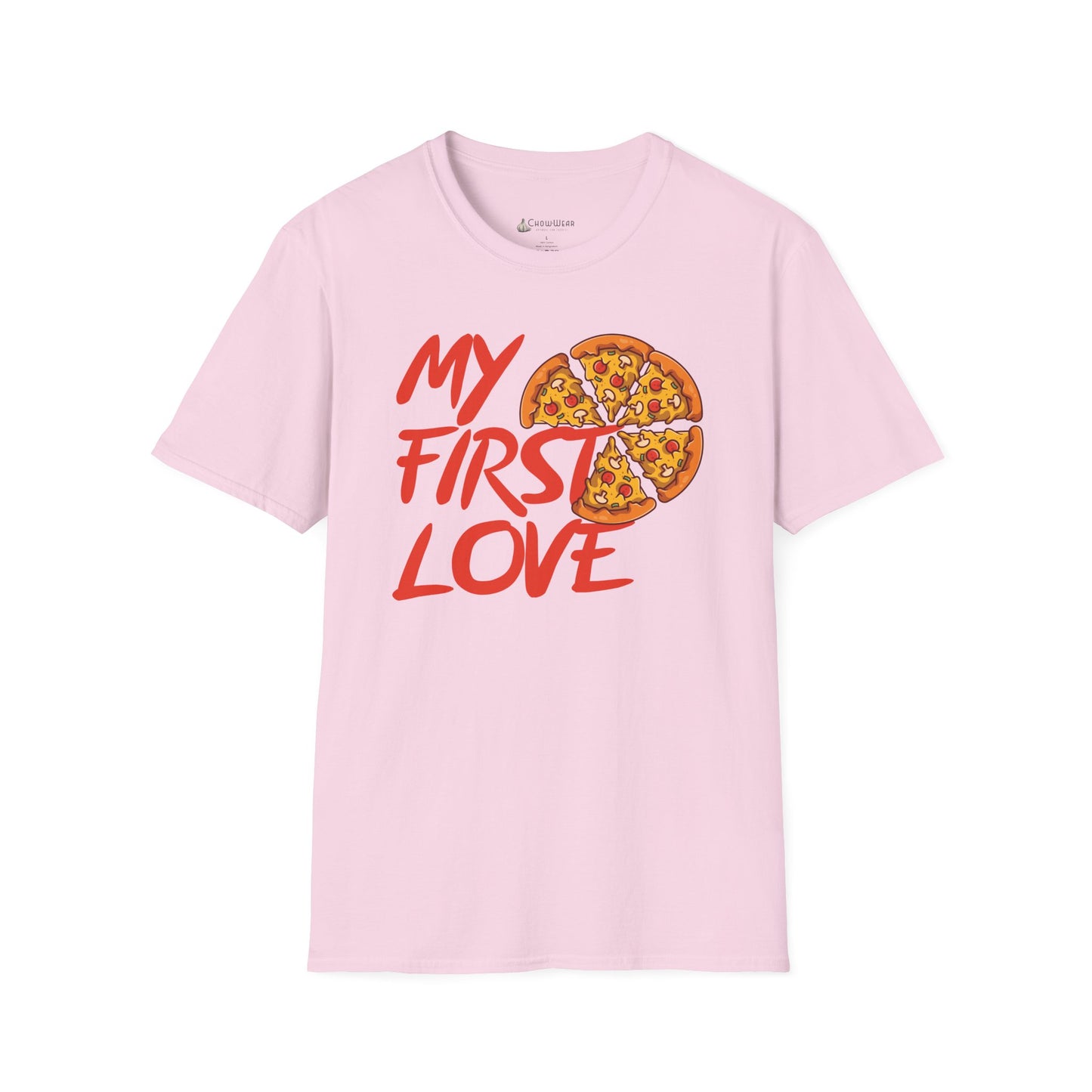 Pizza My First Love T-Shirt