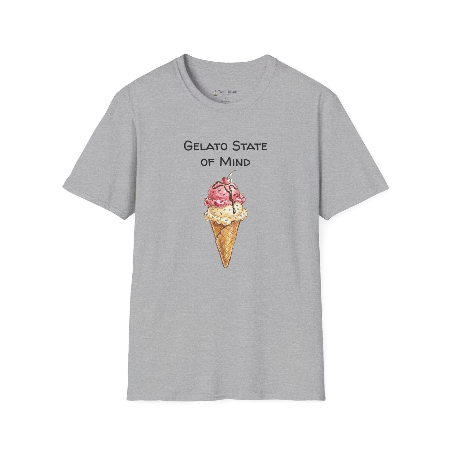 Gelato State of Mind T-Shirt — Ice Cream Lovers Tee