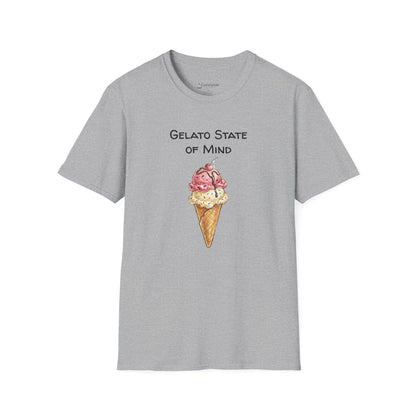 Gelato State of Mind T-Shirt — Ice Cream Lovers Tee