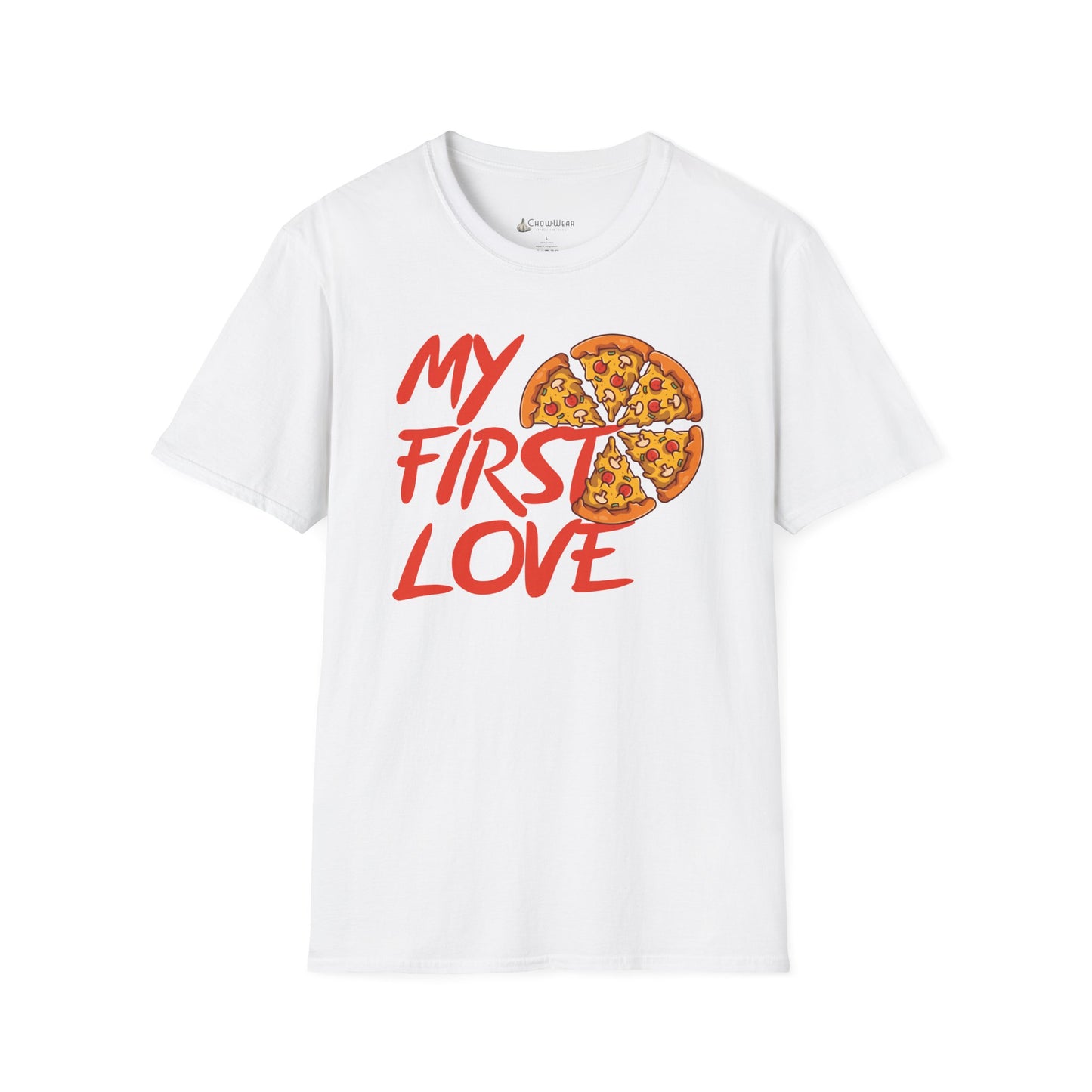 Pizza My First Love T-Shirt